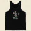 Peace Mickey Mouse Sprinkle Tank Top
