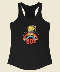 Rainbow Made In The 80s Racerback Tank Top