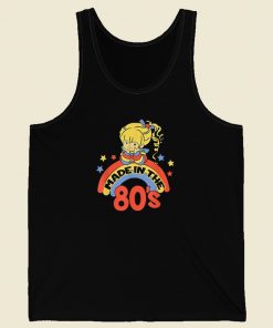 Rainbow Made In The 80s Retro Tank Top