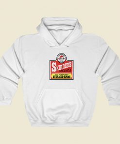 Skinners Old Fashioned Steamed Hams Hoodie Style
