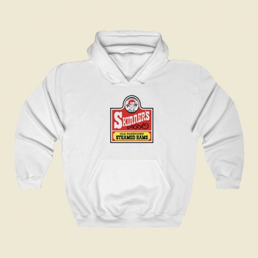 Skinners Old Fashioned Steamed Hams Hoodie Style