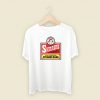 Skinners Old Fashioned Steamed 80s Retro T Shirt Style