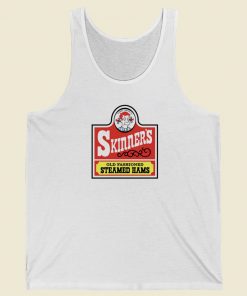 Skinners Old Fashioned Steamed 80s Retro Tank Top