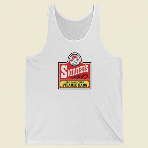 Skinners Old Fashioned Steamed 80s Retro Tank Top
