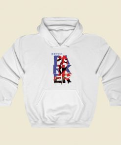 Spider Man No Way Home Peter Parker Letters Hoodie Style