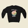 Studio Ghibli Ponyo Ham Lovers 80s Sweatshirt Style