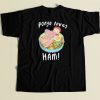 Studio Ghibli Ponyo Ham Lovers 80s Retro T Shirt Style