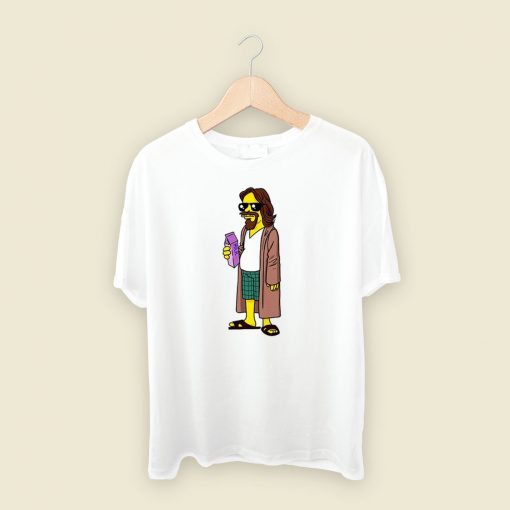 The Dude Homer Man Vintage T Shirt Style