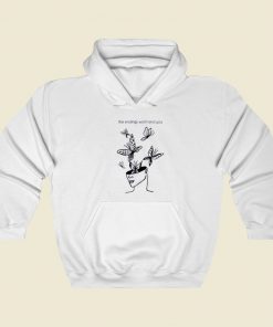 The Ending Wont End You 80s Retro Hoodie Style