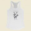 The Ending Wont End You 80s Racerback Tank Top