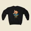 The First Cyclops Funny 80s Retro Sweatshirt Style