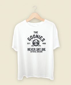 The Goonies Poster 80s Retro T Shirt Style