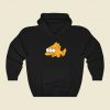 The Simpsons Happy Blinky Funny Hoodie Style
