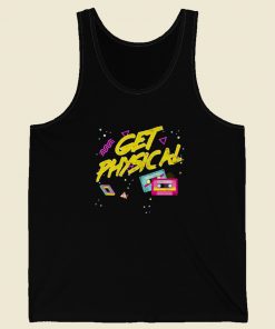 Totally Rad Get Physical 80s Retro Tank Top