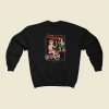 Dua Lipa With Def Leppard 80s Retro Sweatshirt Style