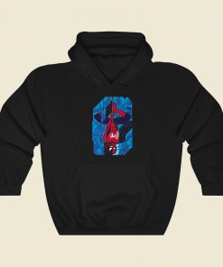 With Great Power Tiles Hoodie Style