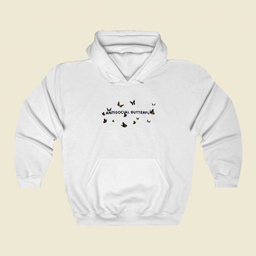 Antisocial Butterfly Hoodie Style