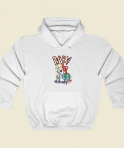 Baby You Light Up Lyric Hoodie Style