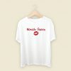 Blowjob Queen Lips 80s Retro T Shirt Style
