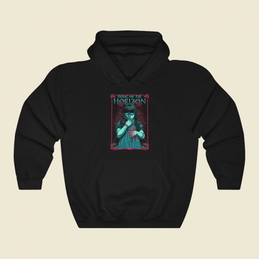 Bring Me The Horizon Scary Girl Hoodie Style