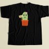 Cactus Free Hugs Funny 80s Retro T Shirt Style