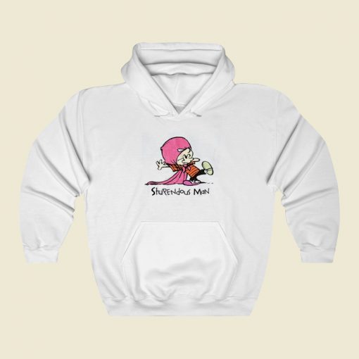 Calvin And Hobbes Stupendous Hoodie Style