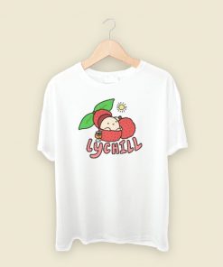 Chill Lychee Funny 80s Retro T Shirt Style