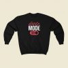 Dance Mode On 80s Sweatshirt Style