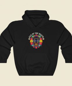 Day Of The Dead Sugar Skull Hoodie Style