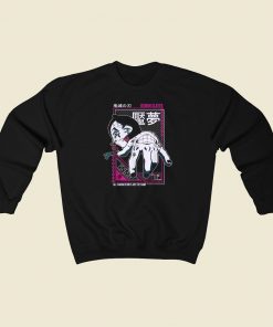 Enmu Demon Slayer Anime 80s Sweatshirt Style