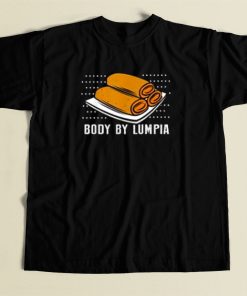 Food Body By Lumpia 80s Retro T Shirt Style
