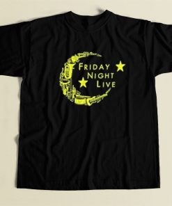 Friday Night Life Meme 80s Retro T Shirt Style