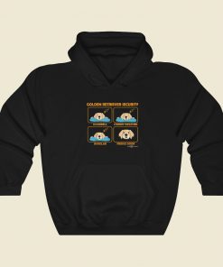 Funny Security Golden Retriever Hoodie Style