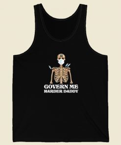 Govern Me Harder Daddy 80s Retro Tank Top