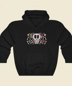 Happy Mexican Skull Funny Hoodie Style
