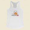 I Can Be Your Devil 80s Racerback Tank Top