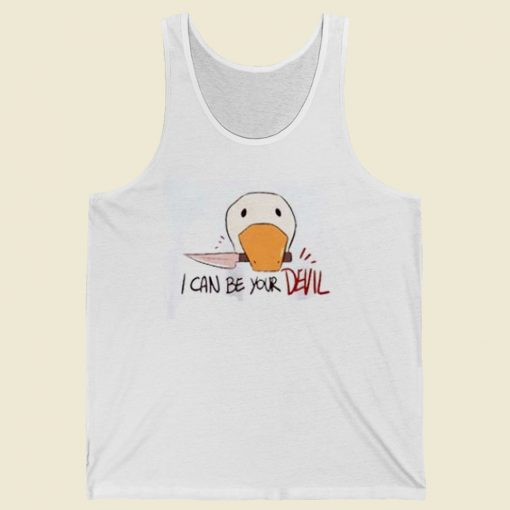 I Can Be Your Devil 80s Retro Tank Top