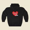 I Love You Valentines Hoodie Style