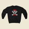 Israeli Army Rock 80s Sweatshirt Style