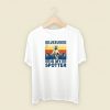 Jesus Is My Spotter 80s Retro T Shirt Style
