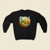 Lion King Timon Chill 80s Sweatshirt Style