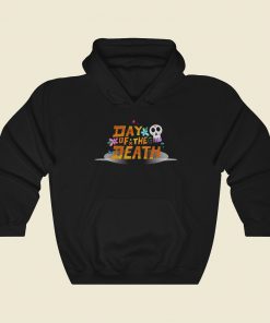 Mexican Day Of The Death Hoodie Style