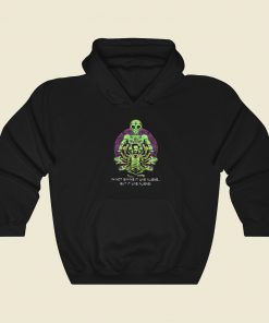 Not Saying It Was Aliens Hoodie Style
