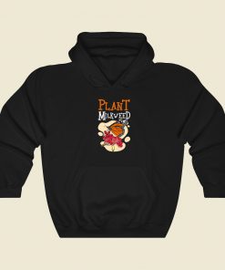 Plant Milkweed Butterfly Graphic Hoodie Style