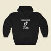 Show Us Your Kids Footprints Hoodie Style