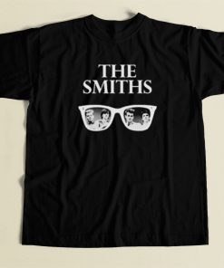 The Smiths Eyeglass 80s Retro T Shirt Style