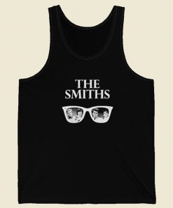 The Smiths Eyeglass 80s Retro Tank Top