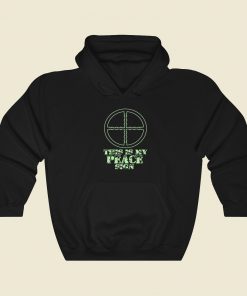 This Is My Peace Sign Hoodie Style