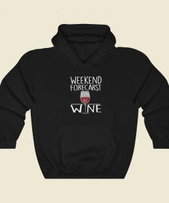 Weekend Forecast 100 Chance Hoodie Style