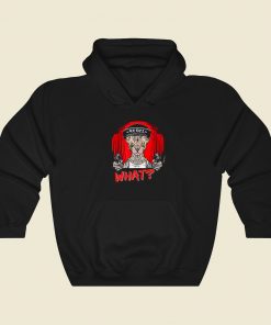 What Cat Rebel Funny Hoodie Style